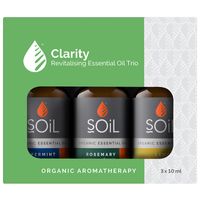 SOiL Essential Oil Trio Box - Clarity
